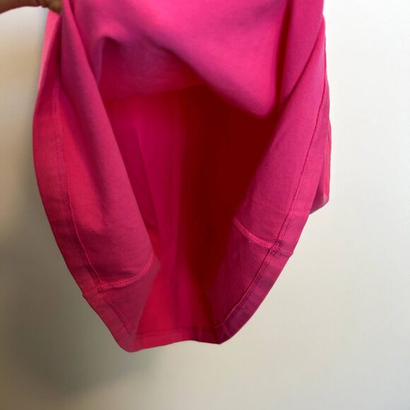 Moda International Womens Sleeveless Color block Mini Dress Size Large Pink - Picture 5 of 13